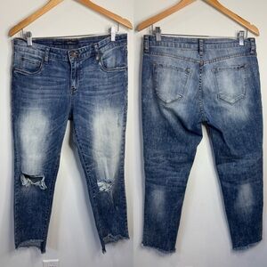 STS Taylor Tomboy Distressed Raw Hem Women’s Jeans (28)